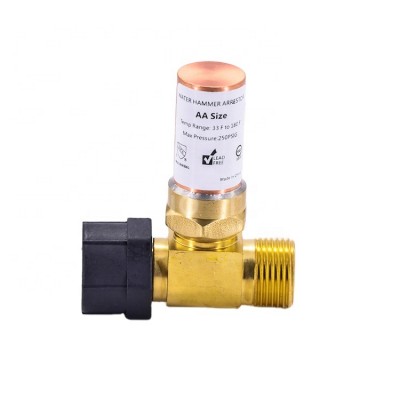 Wholesale High Quality Cheap Swivel Ballcock Nut Tee Water Hammer Arrestor  7/8" in BS X 7/8" in BS