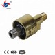 Copper fitting pipe double way flange water rotary coupling