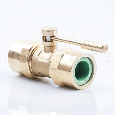 Ppr Ball Valve Irrigation Compression Fittings Ppr Ball Valve For Cold And Hot Water Stop Valve