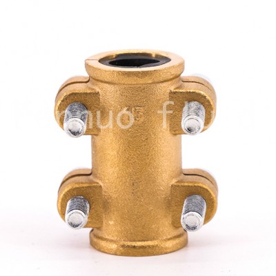 Hot Sale Straight Brass Pipe Repair Clamps Clamps for Repair