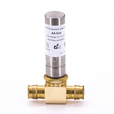 Water Hammer Arrestor Tee Pex Crimp Withe Best Quality Asse1010 Certified